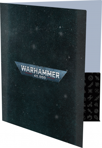 Ultra-Pro: Warhammer 40,000 - Datasheet Folio - Universal